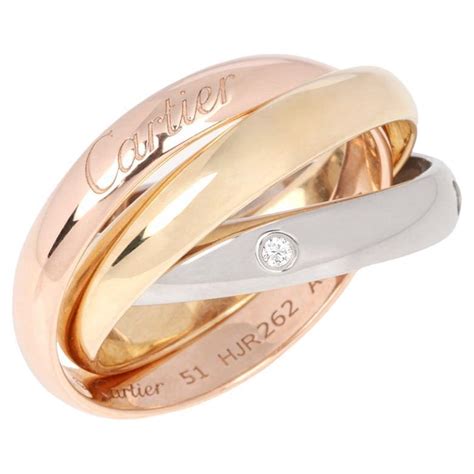 cartier clutch ring|cartier 18ct ring.